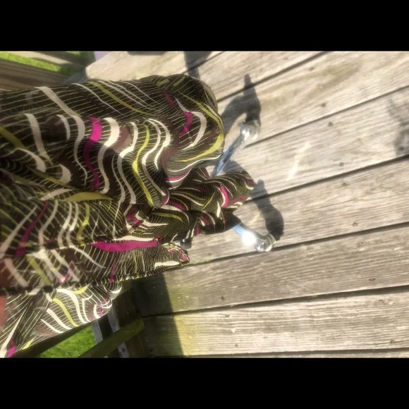 Silk Jones New York skirt size 14 - Picture 3 of 6